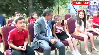 Milli Eğitim Bakanı Yusuf Tekin, İstanbul Çocuk Yazarlar Okulu'nun açılışını yaptı
