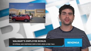 Walmart to Reward Hourly Store Workers with Up to $1,000 Bonuses as Tight Labor Market Pressures Employers to Offer Competitive Pay