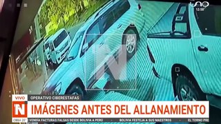 IMÁGENES ANTES DEL ALLANAMIENTO