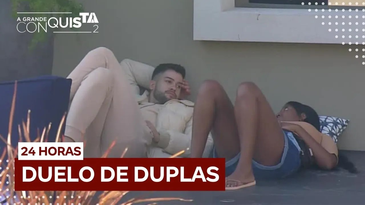 Edlaine e Kaio teorizam se os eliminados torcem por eles ou por Lizi e Brenno | A Grande Conquista