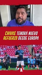 OMAR GOVEA SERÁ EL SEGUNDO REFUERZO DE CHIVAS DE CARA AL TORNEO APERTURA 2024