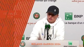 Swiatek flattered by Nadal comparison