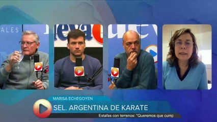 Diario Deportivo - 6 de junio - Marisa Echegoyen