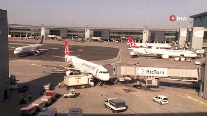 THY yolcu uçağında tedirgin eden acil durum bildirimi