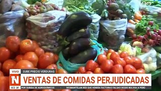 VENTAS DE COMIDA PERJUDICADAS