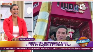Christian Domínguez confirma que fue abordado agresivamente por reporteros: 