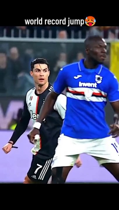 Ronaldo World Record Longest Jump