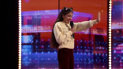 Indian Shy Girl Arshiya FREAKS OUT The Judges!