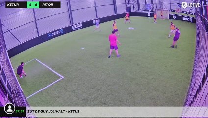 But de Guy Jolivalt - ketur