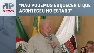 Lula sobre ajuda ao RS: “Faremos casas mais seguras para as pessoas”