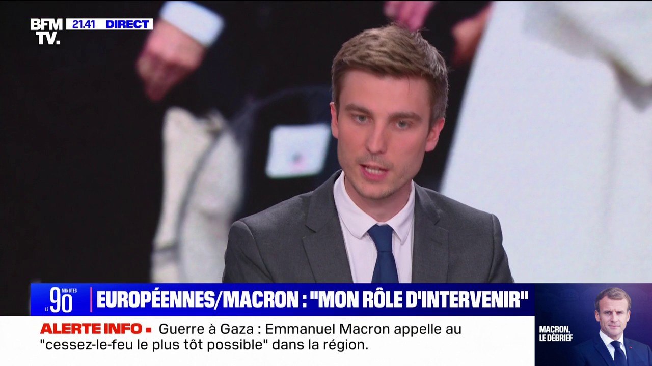 Instructeurs français en Ukraine: "Si on les envoie sur les terres ukrainiennes, il faut a minima qu'il y ait un débat à l'Assemblée nationale et un vote à l'issue", estime Léon Deffontaines (PCF)
