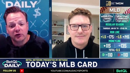 Have the Twins Ever Beaten the Yankees? 🧢 | BetQL Daily MLB Betting Insights