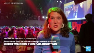 Polls close in the Netherlands in EU elections