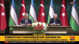 Cumhurbaşkanı Erdoğan: Gazze'de zulüm durdurulmalı