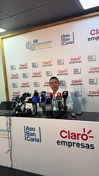 Mauricio Lizcano, ministro de Tecnologías de la Información y las Comunicaciones de Colombia