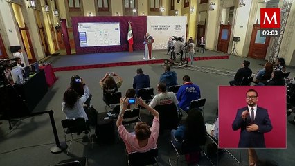 Download Video: AMLO reconoce récord de votos de Sheinbaum en elección: “me cepilló”