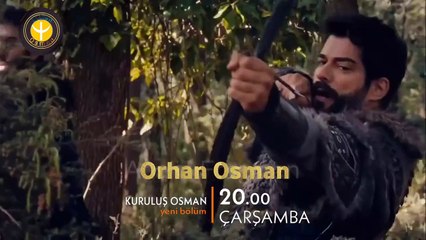 عثمان 164 اعلان 1 الحلقه الاخيره_عثمان يهاجم مقر القائد قسطنطين باليولوغوس