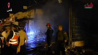 Quatro mortos em incêndio na medina de Fez