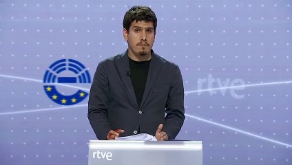 Aleix Sarri (Junts) abre el debate de las europeas: "Aquí tendría que estar Toni Comín, pero si hubiera venido estaría encarcelado"