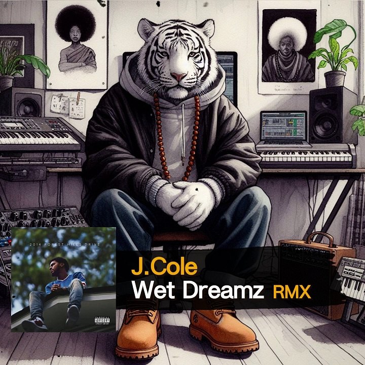 REMIX :  JCOLE WET DREAMS by SerKhaN