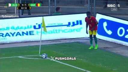 Algérie-Guinee (1-2) : but de Camara