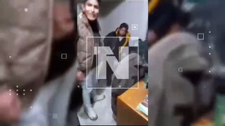 Video de la agresión de un hijo a su padre en Oruro
