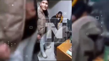 Video de la agresión de un hijo a su padre en Oruro