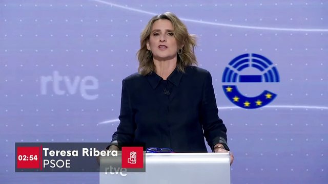 Teresa Ribera: Hoy ya no me preguntan por Catalunya en la Unión Europea