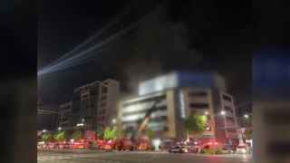 서울 독산동 병원에서 불...환자 등 수십 명 대피 / YTN