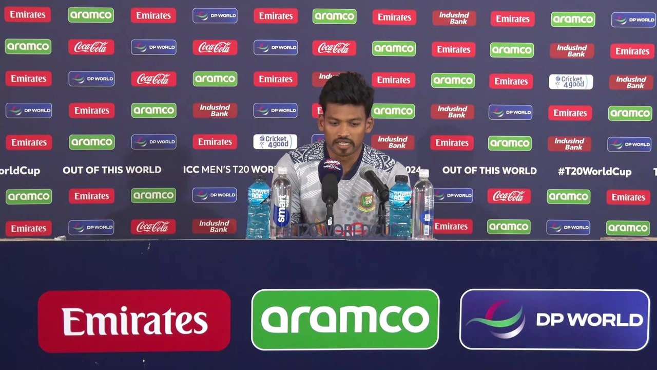Bangladesh's Najmul Hossain Shanto previews ICC T20 World Cup clash with Sri Lanka
