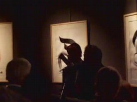 discours d'Hassan Massoudy au Scriptorial d'Avranches