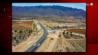 Alfaro inaugura la carretera Colotlán-Aguascalientes