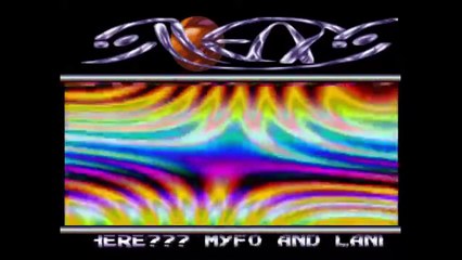 Amiga Demo - Global Trash by Silents