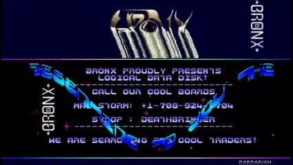 Amiga Demo - Logical Data Disk by Bronx