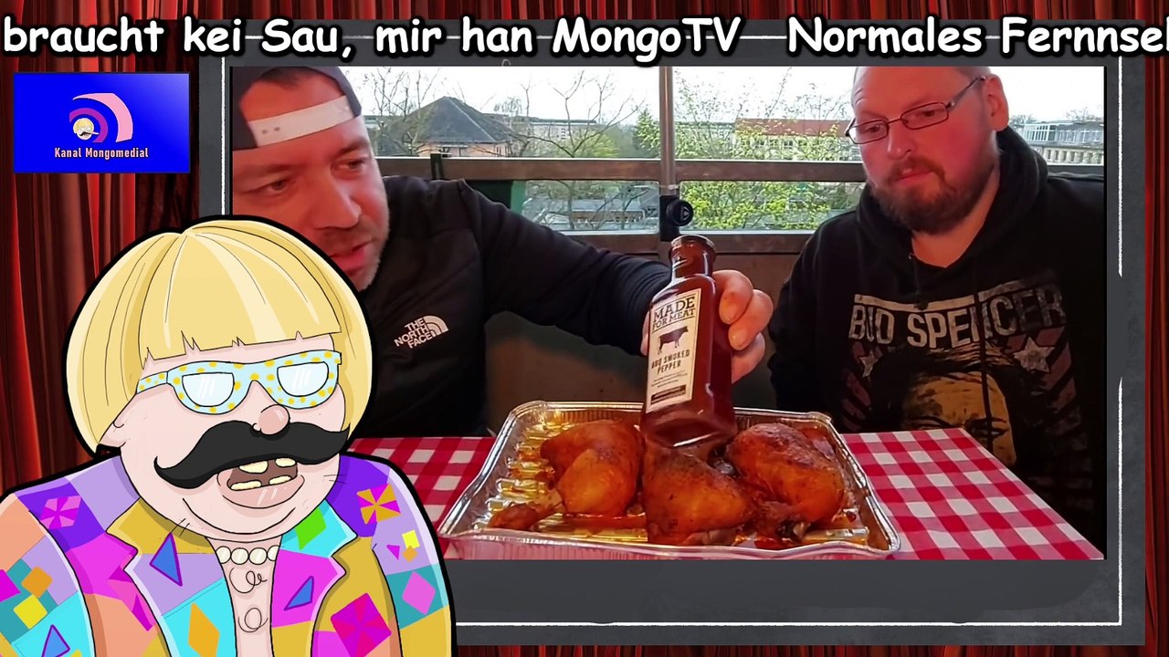 Mongotar: SALAMI TV - Fressen wie Bud Spencer [Kanal Mongomedial]