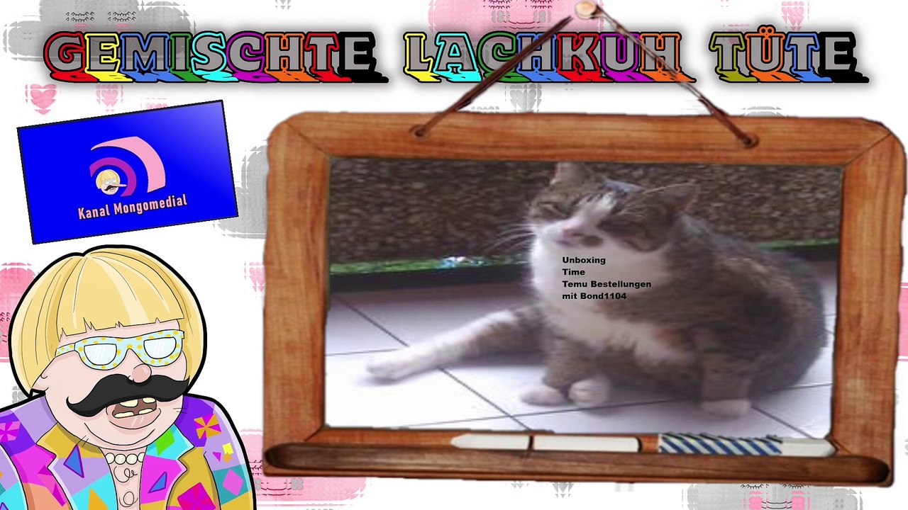 Gemischte Tüte Bond temu