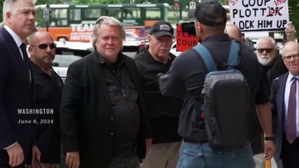 Steve Bannon Must Surrender to Prison by July 1 to Start Contempt Sentence, Judge Says