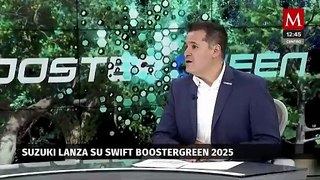 ¿Qué novedades tiene el nuevo Suzuki Swift Boostergreen 2025?