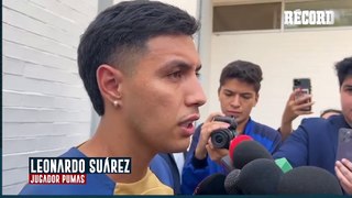 LEO SUÁREZ BUSCA CONSOLIDARSE CON PUMAS EN EL AP2024: 