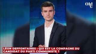 Léon Deffontaines : qui est la compagne du candidat du parti communiste ?