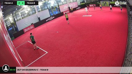 But de Bassirou C - Team B