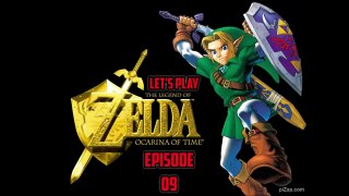 Let's Play - The Legend of Zelda - Ocarina of Time  - Episode 09 - Zoras