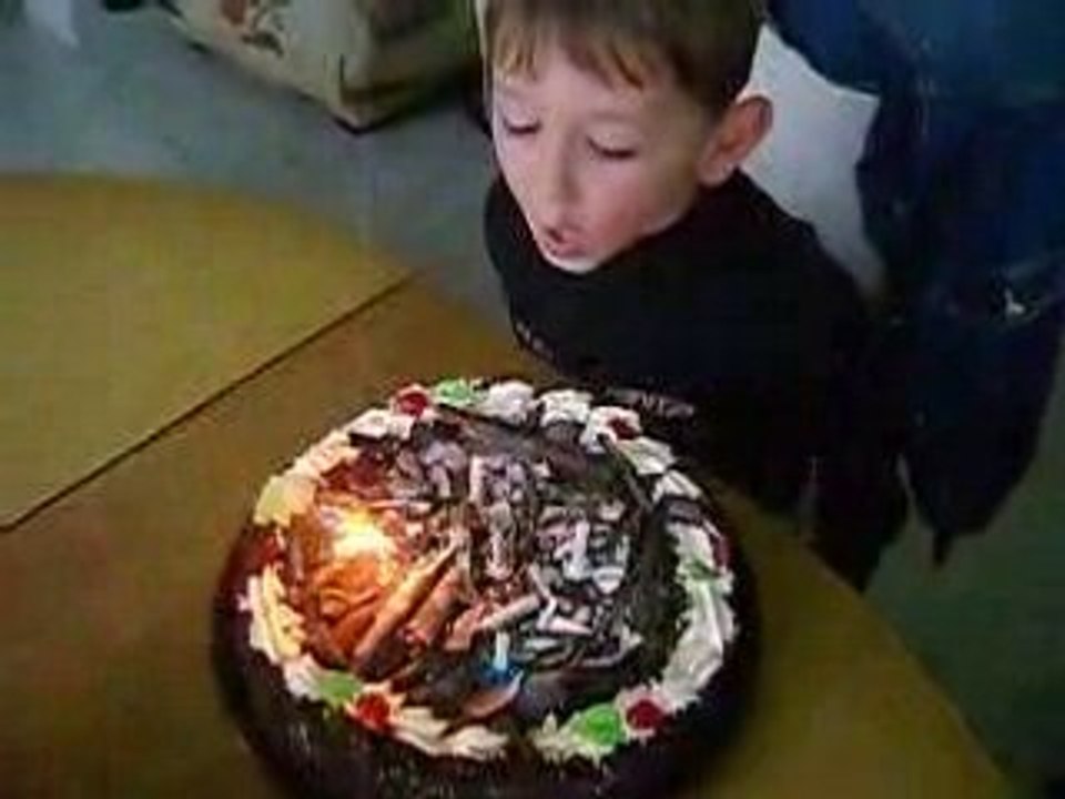 annversaire jordan 5 ans