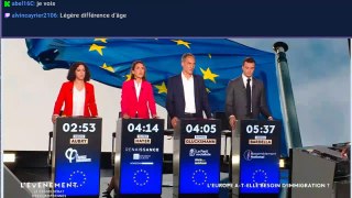 Elections Européennes 2024 : réact du grand débat (partie 1/2)