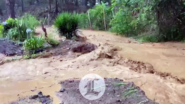 Crecida de ríos en Constanza destruye cultivos agrícolas