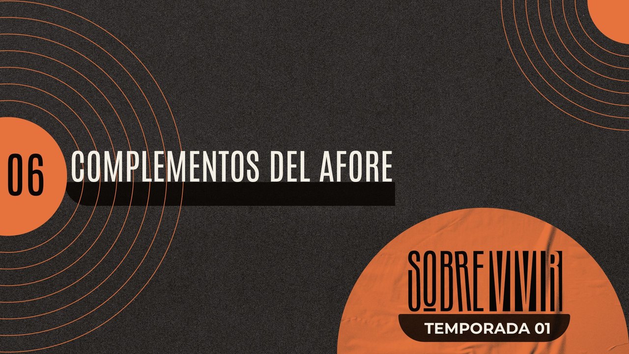 06 COMPLEMENTOS DEL AFORE