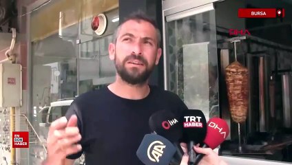 Bursa'da adına 25 farklı firmadan yemek sipariş edildi