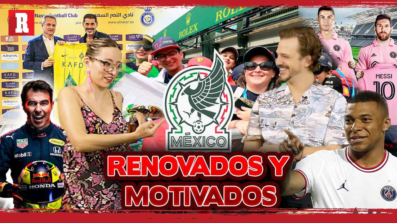 ¿CR7 A MIAMI? Checo renovado, Selección Mexicana, Chucky a la MLS y más | Los becarios del Deporte