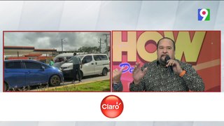 Violencia sin frenos y sobre rueda en las calles dominicanas | El Show del Mediodía