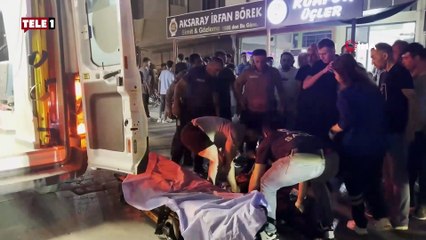 Aksaray’da ‘tornavida’ ve ‘keserli’ kavga: 1'i ağır 4 yaralı